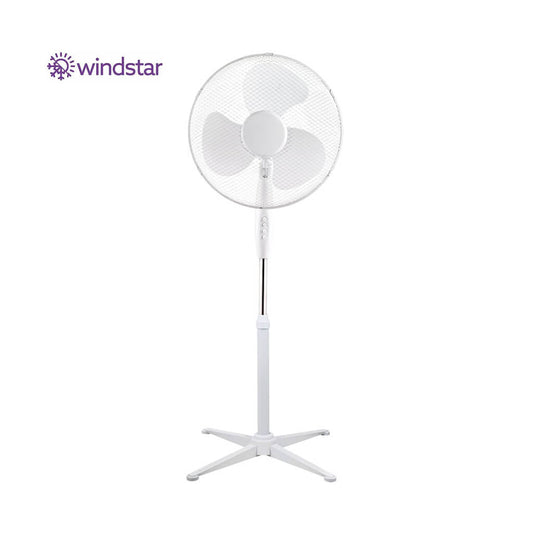 Podni ventilator Viento, 45W, bijeli