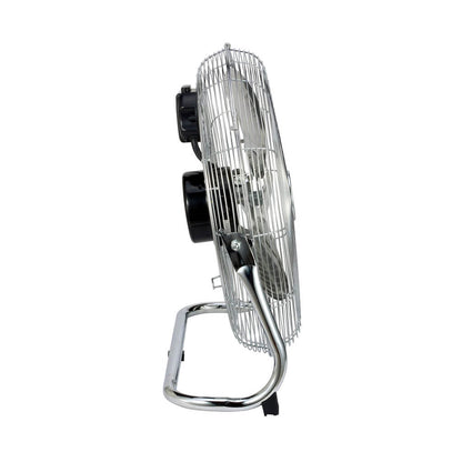 Podni ventilator Viento, 100W, srebrni